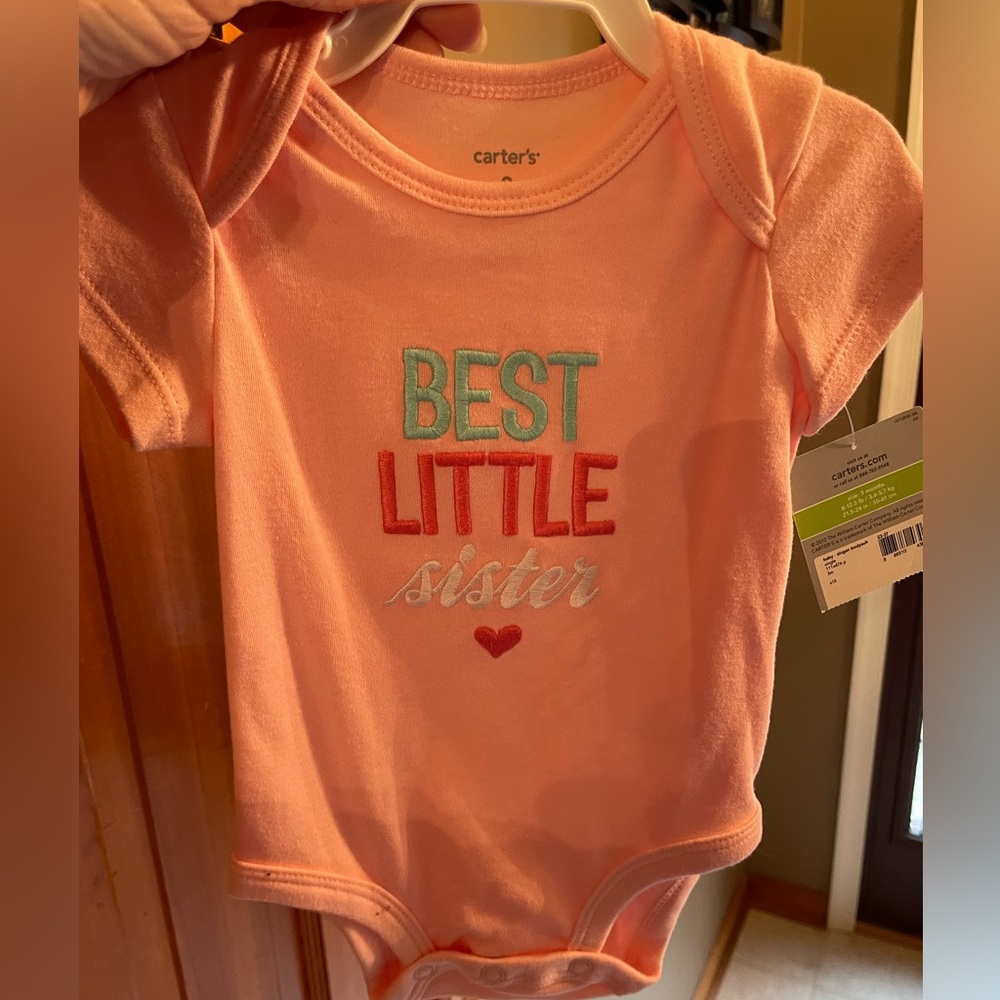 Carter’s Onesie